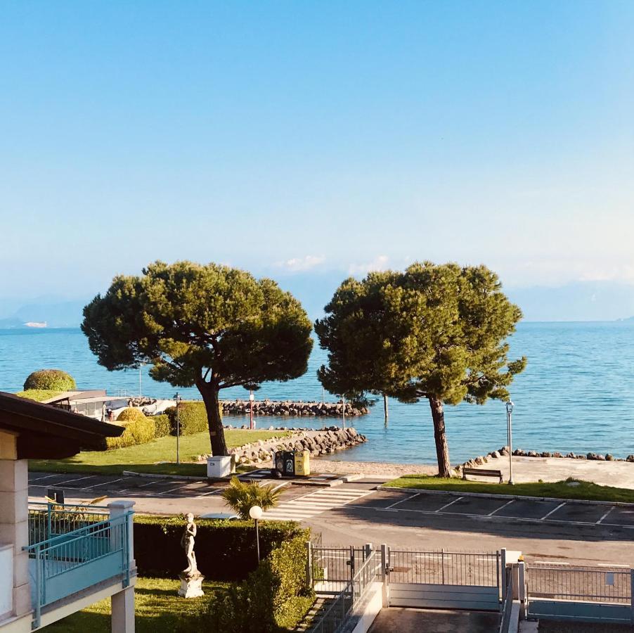 Casa Caterina Lake View Holidays Apartments Πεσκιέρα ντελ Γκάρντα Εξωτερικό φωτογραφία
